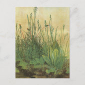 Groot stuk Turf Briefkaart (Voorkant)