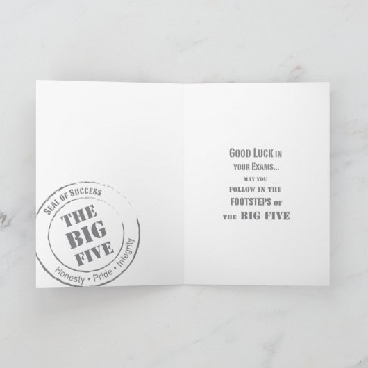 Groot Succes Vijf Kaart (Binnen)