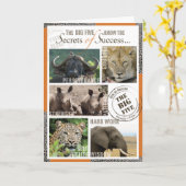 Groot Succes Vijf Kaart (Gele Bloem)