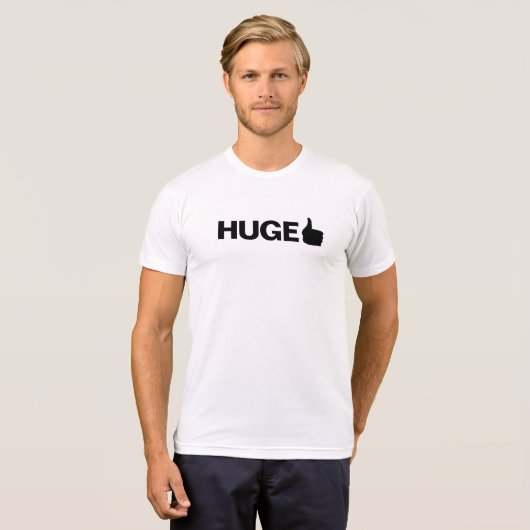 groot t-shirt (Voorkant volledig)