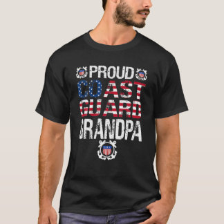 Groot T-shirt Amerikaanse kustwacht