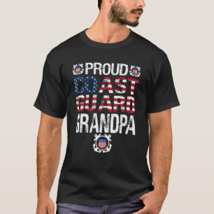 Groot T-shirt Amerikaanse kustwacht