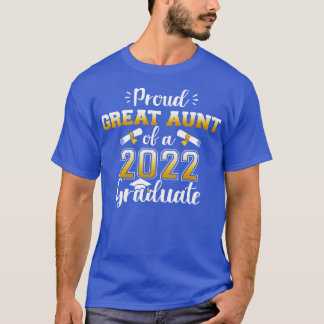 Groot tante van een klasse van 2022 afstuderen voo t-shirt