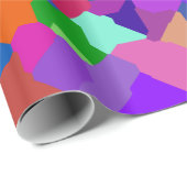 Groot Tegel inpakpapier (Rol Hoek)