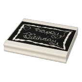 Groot: Tekening Sjabloon Verjaardag Rubber Stamp Rubberstempel (Stempel)