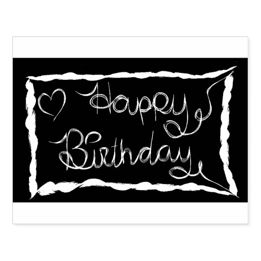 Groot: Tekening Sjabloon Verjaardag Rubber Stamp Rubberstempel (Afrduk)