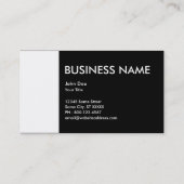 groot telefoonnummer visitekaartje (Achterkant)