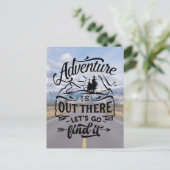 Groot Teton Avontuur Briefkaart (Staand voorkant)