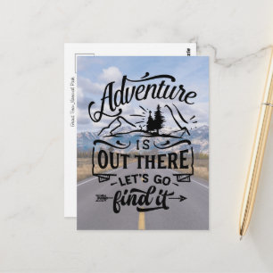 Groot Teton Avontuur Briefkaart