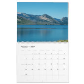 Groot Teton-landschap Kalender (Feb 2027)