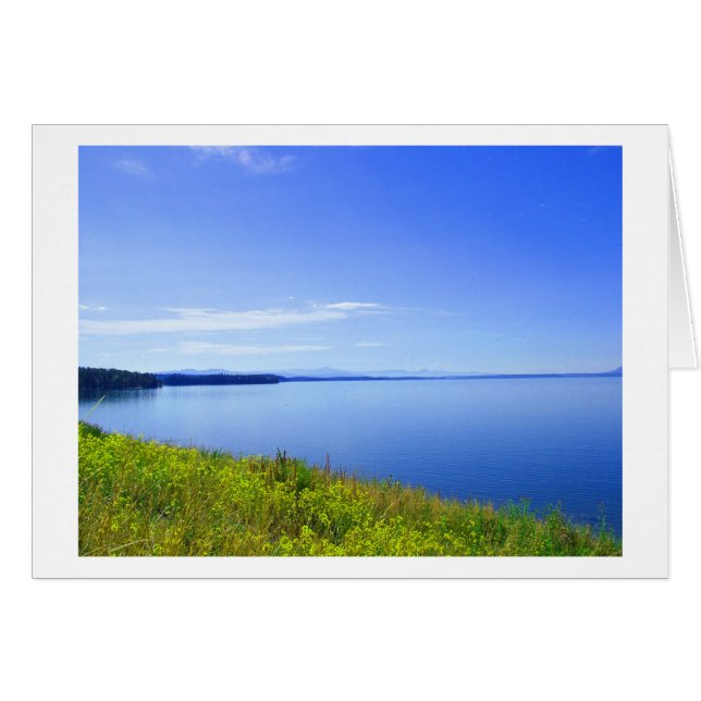 Groot Teton National Park.  Landschapsfotografie (Voorkant Horizontaal)