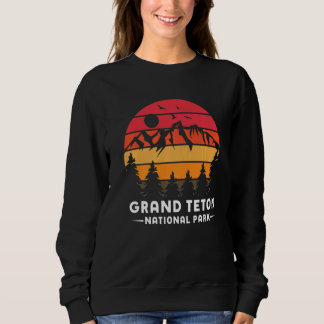 Groot Teton National Park Nationaal Park Wandelvak Trui