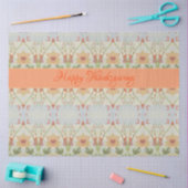 Groot  Thanksgiving papier voor blote weefsels (Craft)