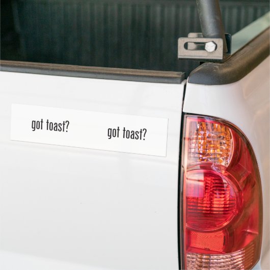 groot toast bumpersticker (Op Truck)