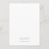 Groot Toevoegen Logo Twee haarclip accessoire Disp Informatiekaartje (Achterkant)