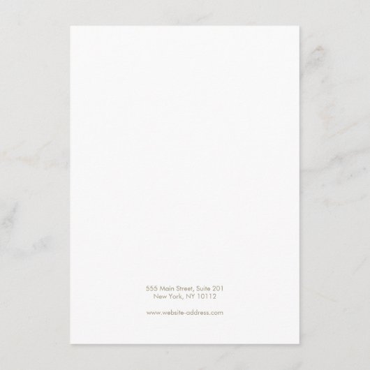 Groot Toevoegen Logo Twee haarclip accessoire Disp Informatiekaartje (Achterkant)