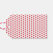 Groot Top Circus 1e Verjaardag Dank u Cadeaulabel (Achterkant Horizontaal)