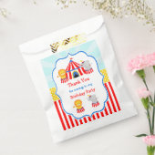 Groot Top Circus Carnaval Bedankzakje (Gezegeld)