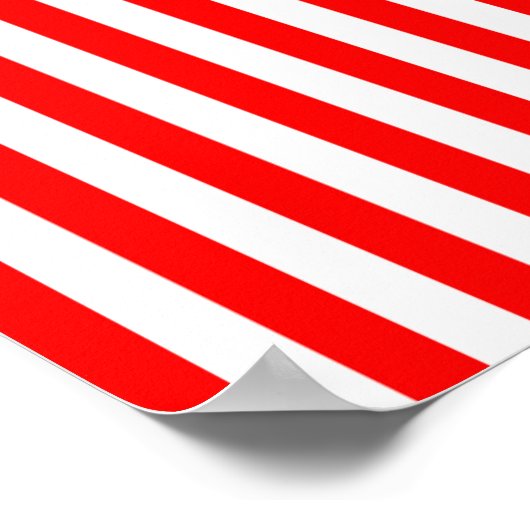 Groot Top Circus Carnaval Verjaardagsfeest Poster (Hoek)