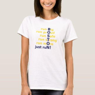 groot, trots, veilig, sterk en nog veel meer t-shirt