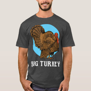 Groot-Turkije Thanksgiving familie komt overeen me T-shirt