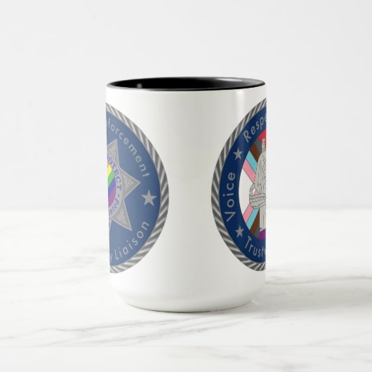 Groot uit om Mok van LGBT-contact te beschermen (Midden)