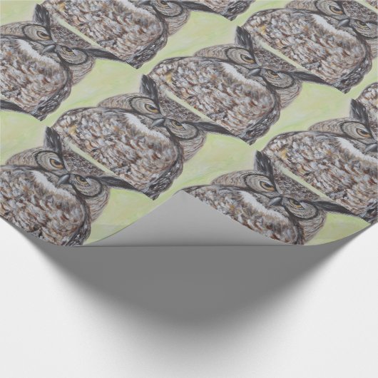 Groot uiteinde van kippen cadeaupapier (Hoek)