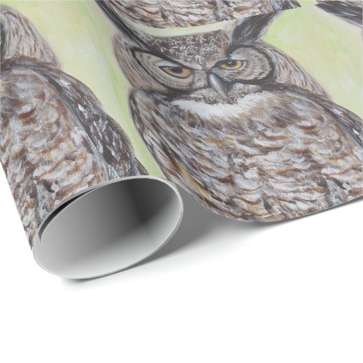 Groot uiteinde van kippen cadeaupapier (Rol Hoek)