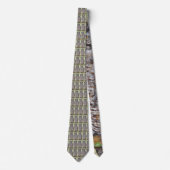 Groot uiteinde van kippen stropdas (Voorkant)