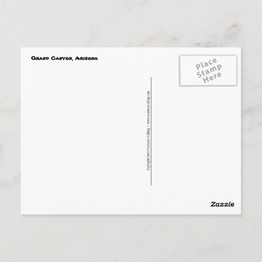 Groot Uitzicht Briefkaart (Achterkant)