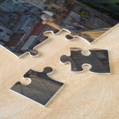 Groot Uitzicht over de wijk Balvanera Legpuzzel (Zijkant)