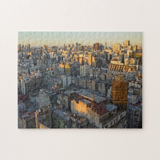 Groot Uitzicht over de wijk Balvanera Legpuzzel (Horizontaal)