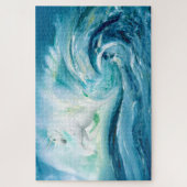 Groot - Unicorn van het Zee Jigzaag Puzzle Legpuzzel (Verticaal)