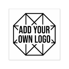 Groot Upload uw eigen zakelijke Logo Zelfinktende Stempel