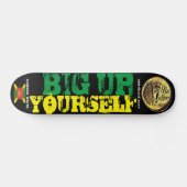 GROOT UW Kateboard Persoonlijk Skateboard (Horizontaal)