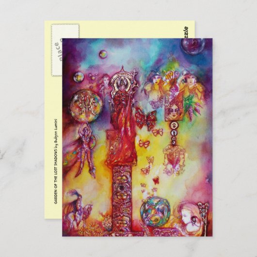 GROOT VAN DE VERLIEST SCHADUWEN, VEILIGHEID EN BUT BRIEFKAART (Voorkant / Achterkant)