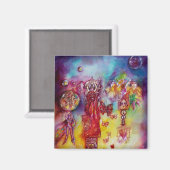 GROOT VAN DE VERLIEST SCHADUWEN, VEILIGHEID EN BUT MAGNEET (Voorkant / Achterkant)