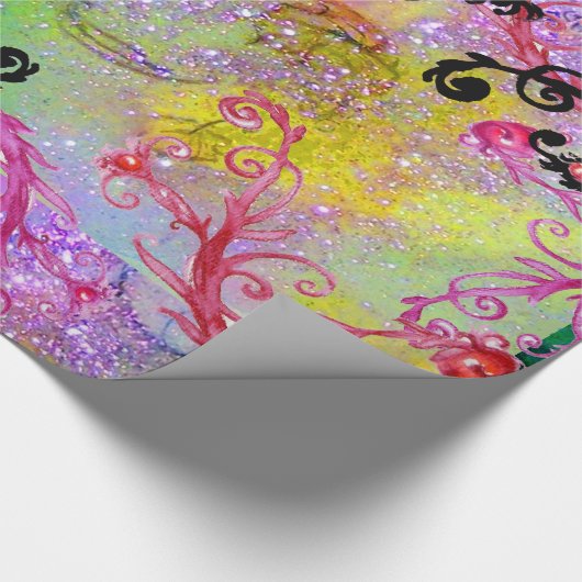 GROOT VAN DE VERLORENDE SCHADOWS, MAGISCHE BERRIA CADEAUPAPIER (Hoek)