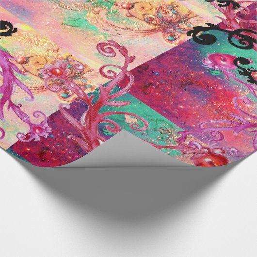 GROOT VAN DE VERLORENDE SCHADOWS, MAGISCHE BERRIA  CADEAUPAPIER (Hoek)