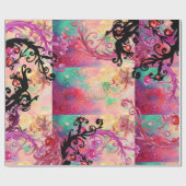 GROOT VAN DE VERLORENDE SCHADOWS, MAGISCHE BERRIA  CADEAUPAPIER (Vlak)