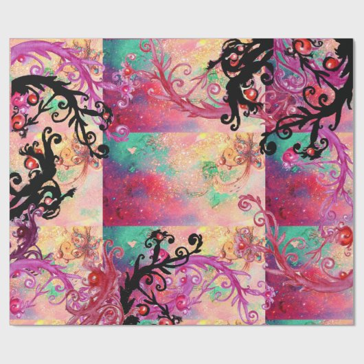 GROOT VAN DE VERLORENDE SCHADOWS, MAGISCHE BERRIA  CADEAUPAPIER (Vlak)