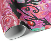 GROOT VAN DE VERLORENDE SCHADOWS, MAGISCHE BERRIA  CADEAUPAPIER (Rol Hoek)