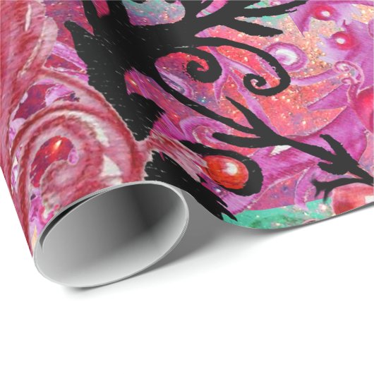 GROOT VAN DE VERLORENDE SCHADOWS, MAGISCHE BERRIA  CADEAUPAPIER (Rol Hoek)