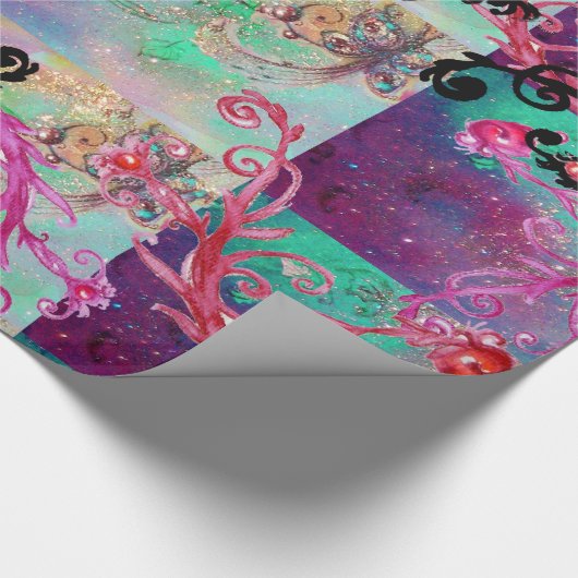 GROOT VAN DE VERLORENDE SCHADOWS, MAGISCHE BERRIA  CADEAUPAPIER (Hoek)