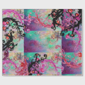 GROOT VAN DE VERLORENDE SCHADOWS, MAGISCHE BERRIA CADEAUPAPIER (Vlak)