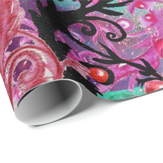 GROOT VAN DE VERLORENDE SCHADOWS, MAGISCHE BERRIA  CADEAUPAPIER (Rol Hoek)