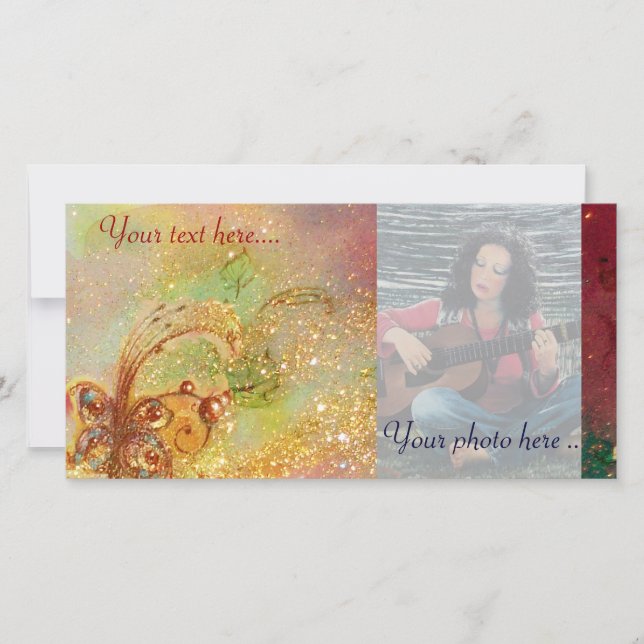 GROOT VAN HET VERLIEST SCHADOWS, MAGISCHE BUTTERFL (Voorkant)