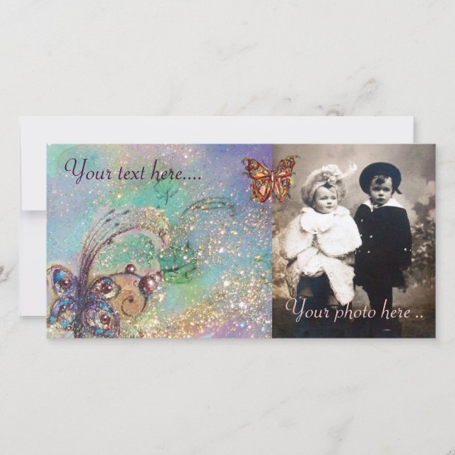 GROOT VAN HET VERLIEST SCHADOWS, MAGISCHE BUTTERFL (Voorkant)