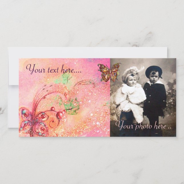 GROOT VAN HET VERLIEST SCHADOWS, MAGISCHE BUTTERFL (Voorkant)