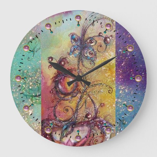 GROOT VAN HET VERLIEST SCHADOWS, MAGISCHE BUTTERFL GROTE KLOK (Voorkant)
